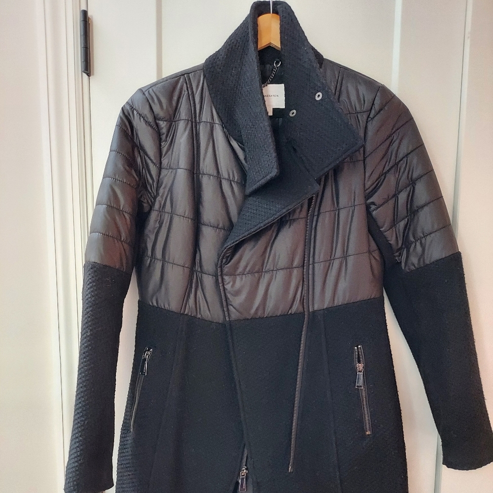 Black BCBGeneration Coat xs